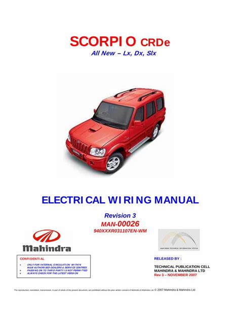 Master Your Scorpio's Power: Ultimate Wiring Diagram Guide!